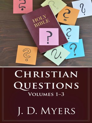 cover image of Christian Questions, Volumes 1-3